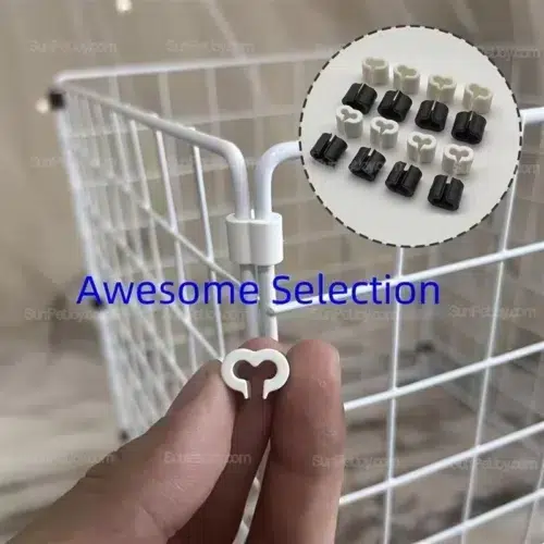 OEM Small Animals Modular Cage Y-Clips for Wire Panel Assembly
