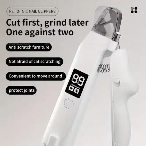 OEM Small Animals Nail Clipper with LED Bloodline Guide