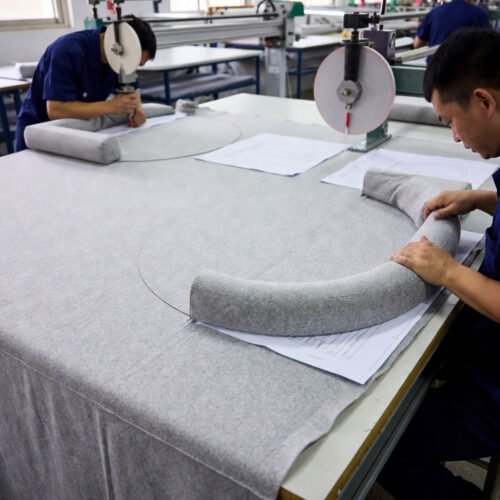 Bolster Round Dog Bed for Wholesale