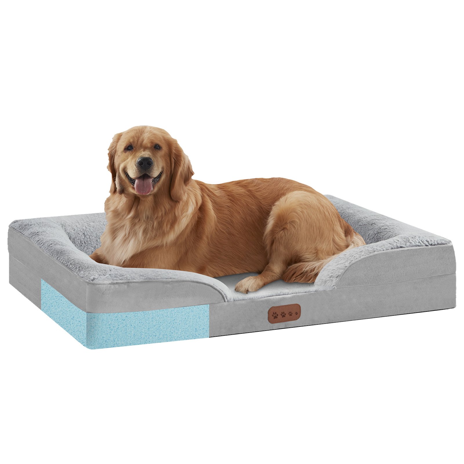 Bolster Square Dog Bed for Wholesale