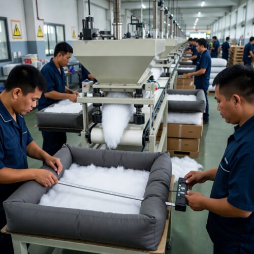 Bolster Square Dog Bed for Wholesale