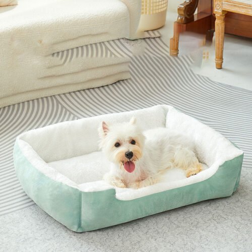 Bolster Square Dog Bed for Wholesale