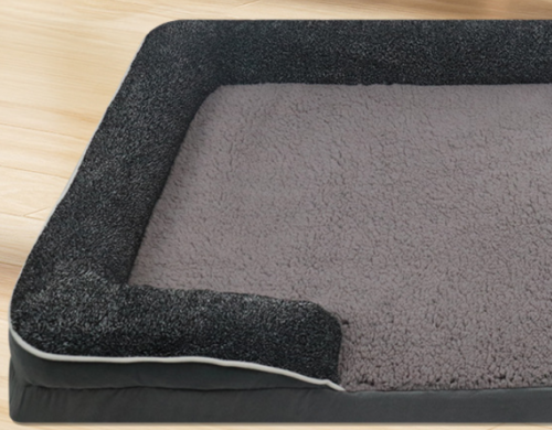 Bolster Square Dog Bed for Wholesale
