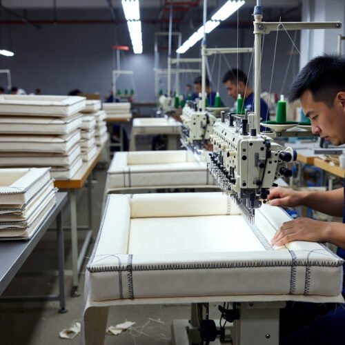 Bolster Square Dog Bed for Wholesale