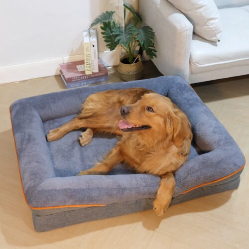 Bolster Square Dog Bed for Wholesale
