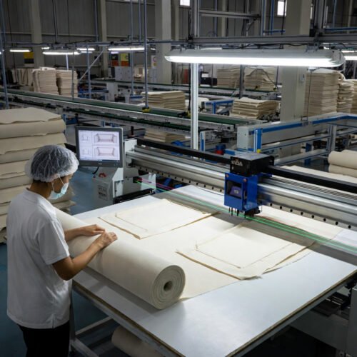 Bolster Square Dog Bed for Wholesale