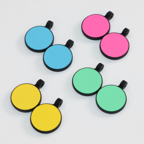 Bone-Shaped Silicone Dog Tag for Wholesale