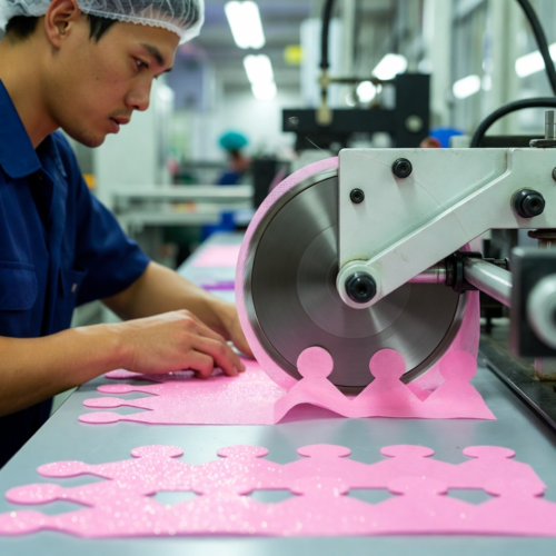 Custom Dog Birthday Crown with Glitter Nonwoven Finish