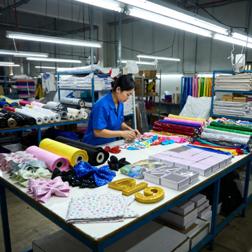 Custom Dog Birthday Hat with Bandana and Number Set