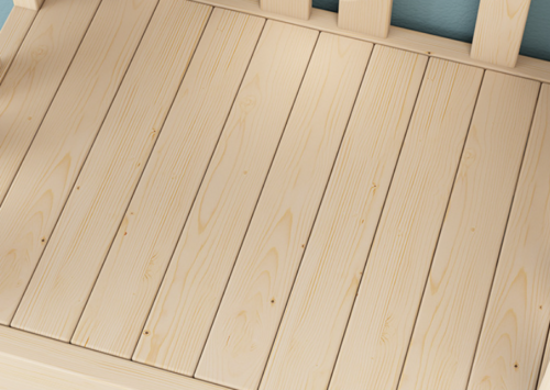 Double Layer Wooden Dog Bunk Beds for Wholesale