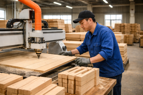 Double Layer Wooden Dog Bunk Beds for Wholesale