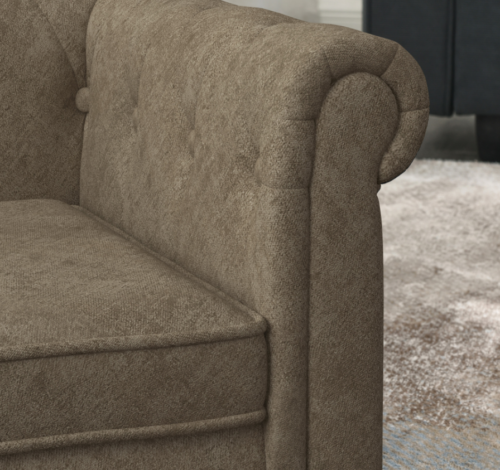 Fabric Dog Sofa Bed with Thick Backrest for Wholesale