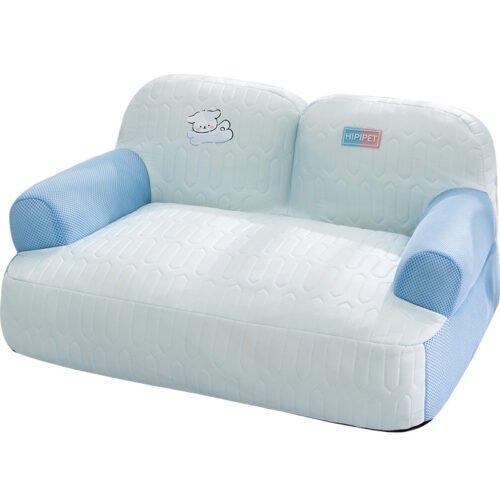 Fabric Dog Sofa Bed with Thick Backrest for Wholesale