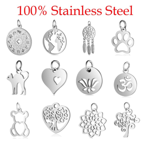 Laser Engraved Stainless Steel Dog Tags for Wholesale
