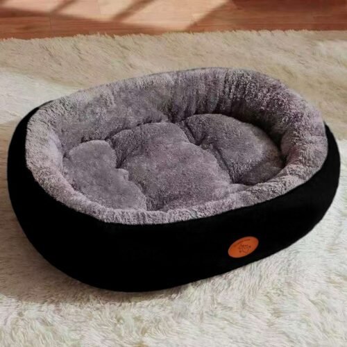 Bolster Round Dog Bed for Wholesale