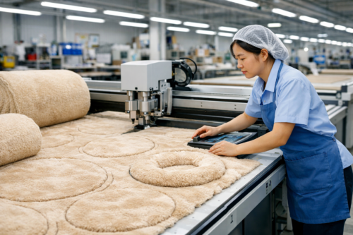 Plush Donut Dog Bed for Wholesale