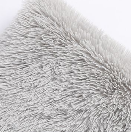 Rectangular Plush Fabric Dog Mattress for Wholesale