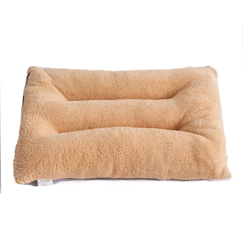 Rectangular Plush Fabric Dog Mattress for Wholesale
