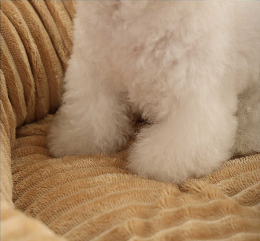 Bolster Round Dog Bed for Wholesale