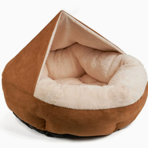 Bolster Round Dog Bed for Wholesale