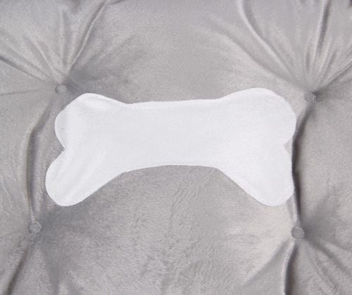 Thickened Border Rectangle Dog Bed for Wholesale