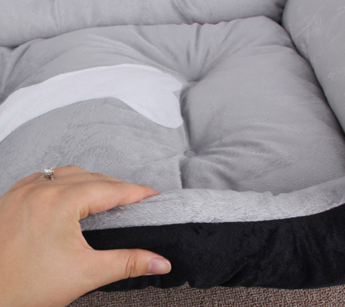 Thickened Border Rectangle Dog Bed for Wholesale