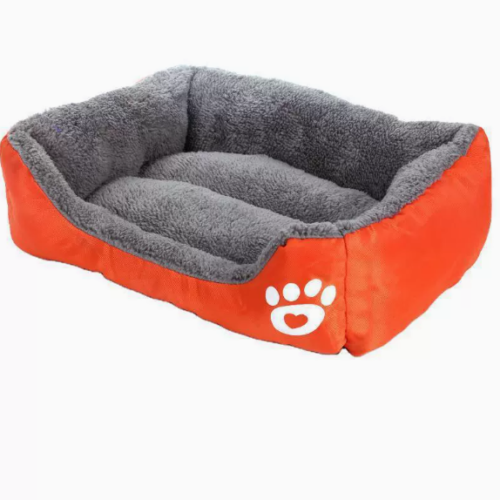 bolster dog bed