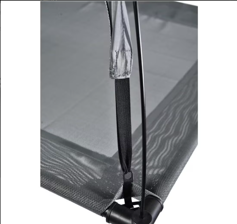 dog bed with roof - Image 5