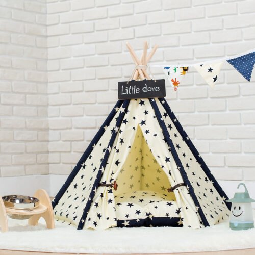 Stable Frame Dog Tent Bed for Wholesale