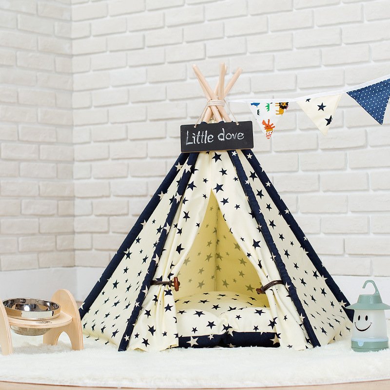 Stable Frame Dog Tent Bed for Wholesale
