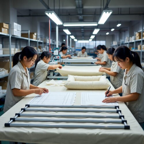 Stable Frame Dog Tent Bed for Wholesale