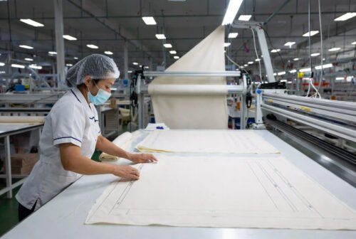 Thickened Border Rectangle Dog Bed for Wholesale