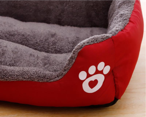Wholesale Bolster Dog Bed in Oxford Cloth