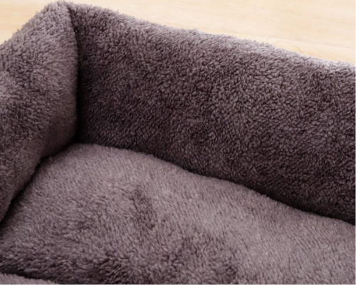 Wholesale Bolster Dog Bed in Oxford Cloth