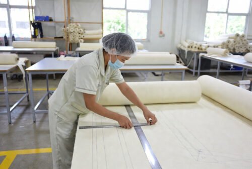 Wholesale Bolster Dog Bed in Oxford Cloth