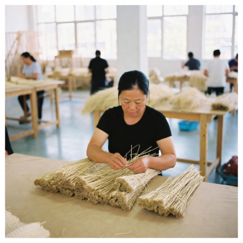 Wholesale Dog Straw Hat in Straw Weave