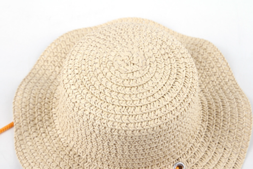 Wholesale Dog Straw Hat in Straw Weave
