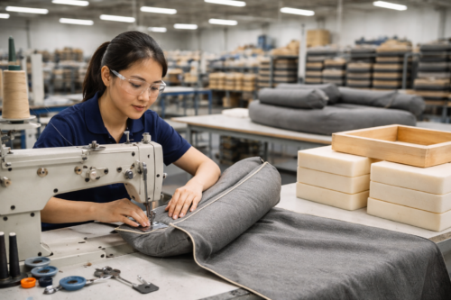 Wholesale Foam Dog Bed