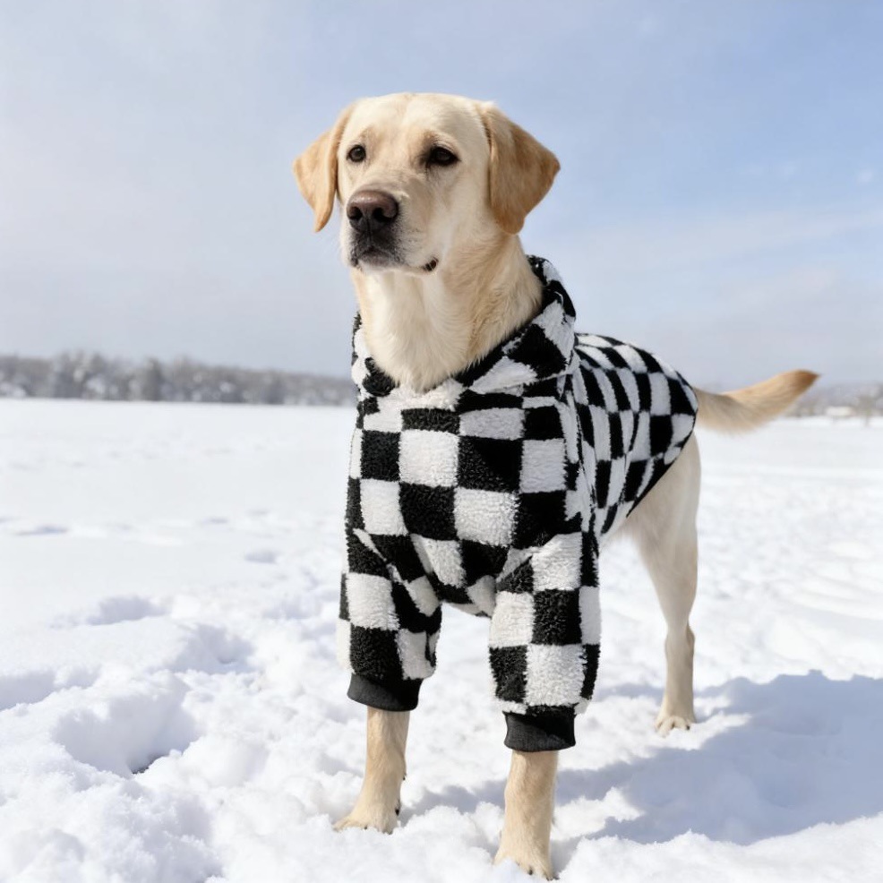 Dog Hoodie For Large Dogs - Image 3