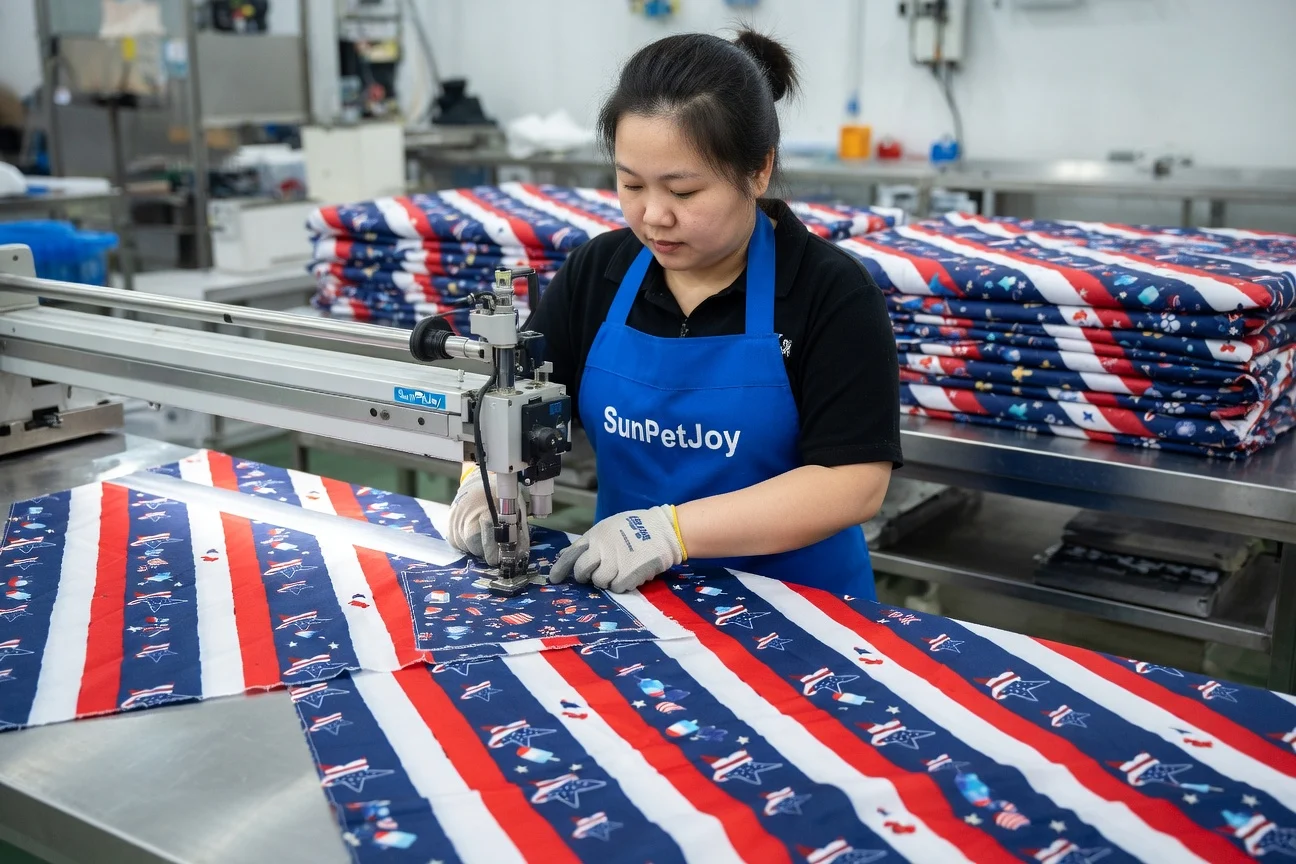 4Th Of July Dog Bandana
