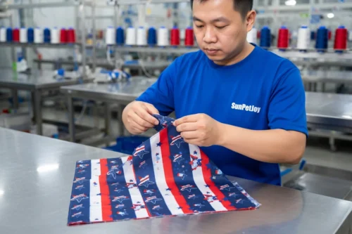 4Th Of July Dog Bandana