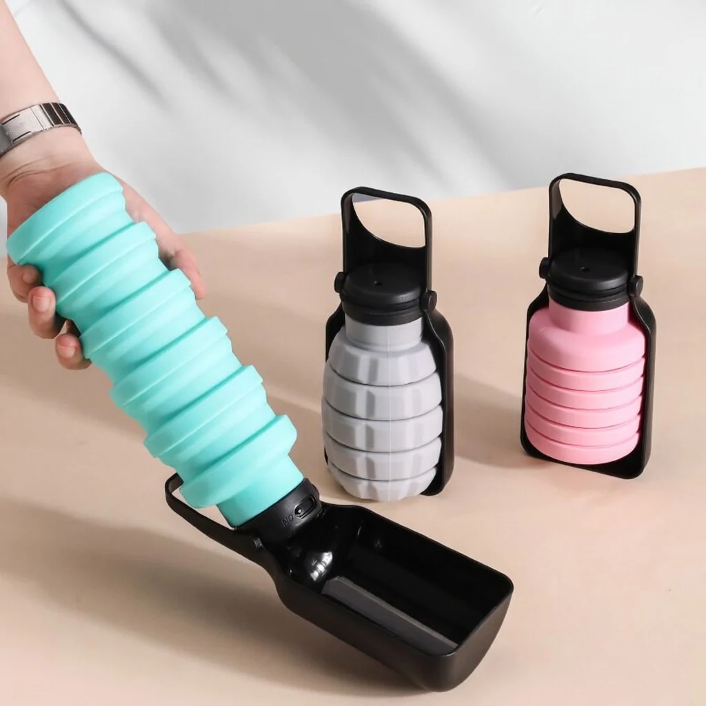 Foldable Dog Water Bottle
