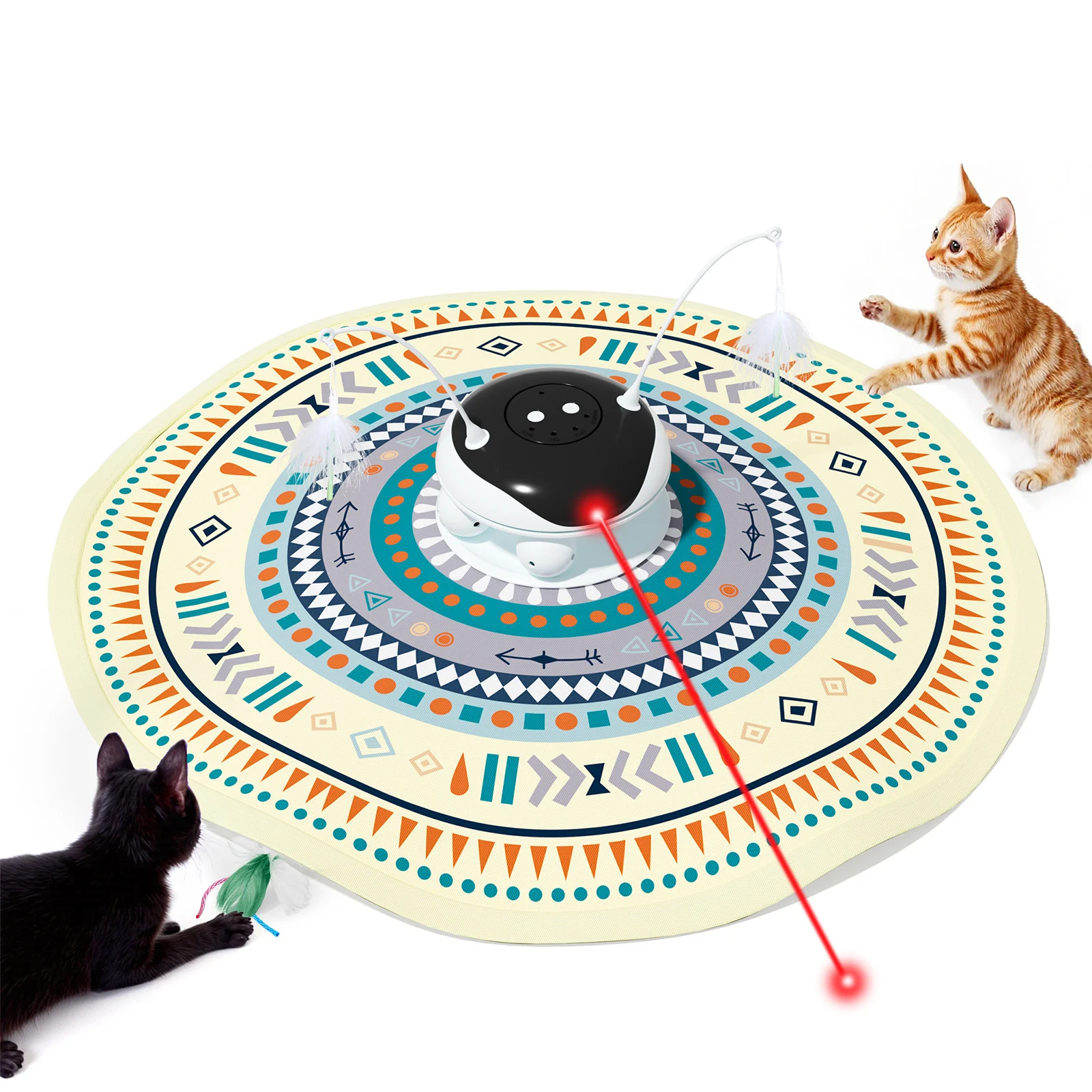Auto Laser Cat Toy