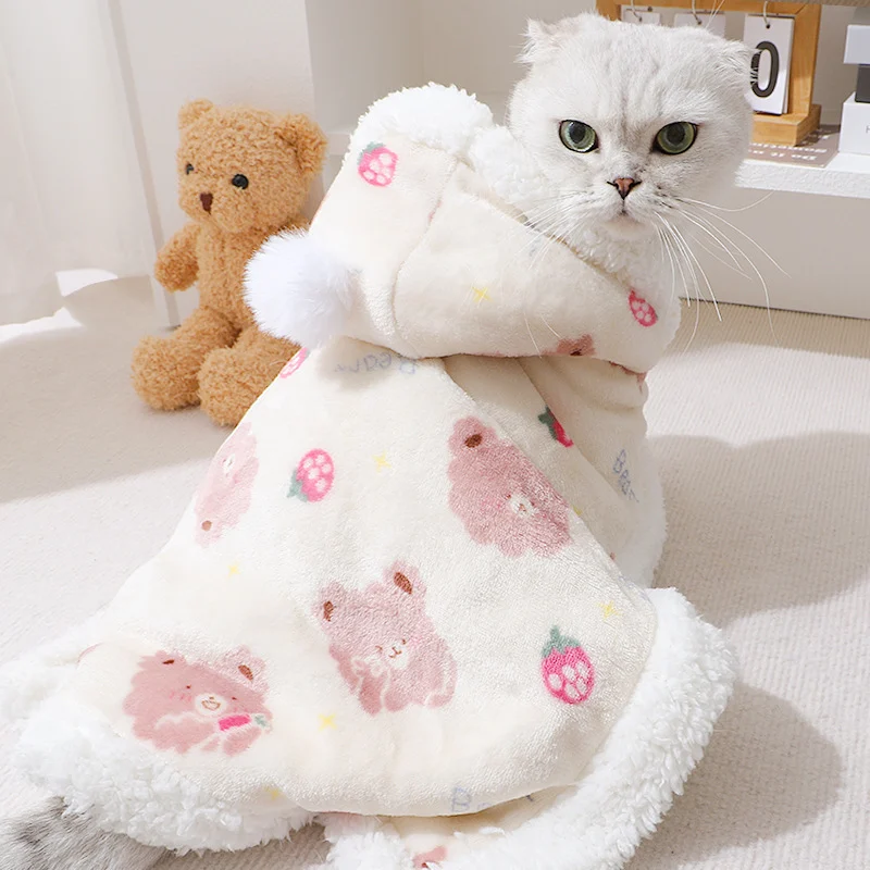Cat Hoodie Cape