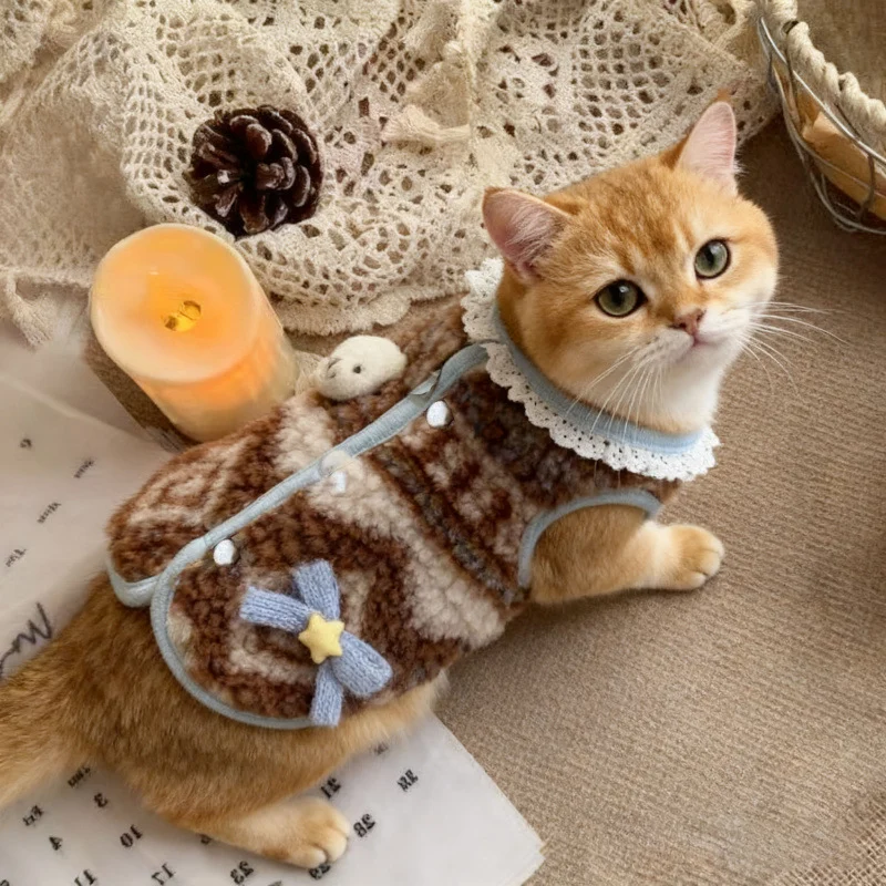 Cat Jackets For Winter