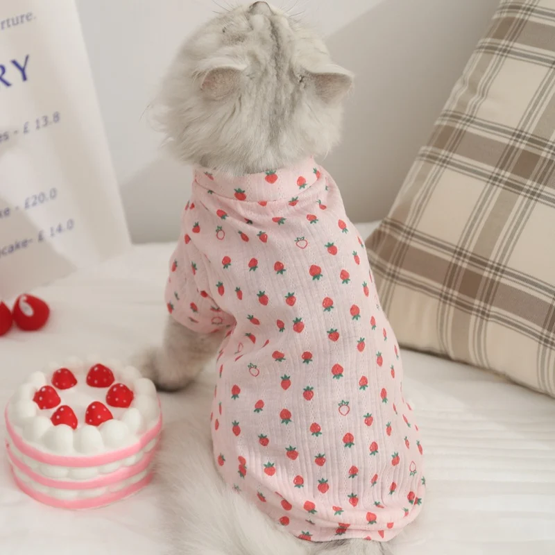 Cat Print Shirt