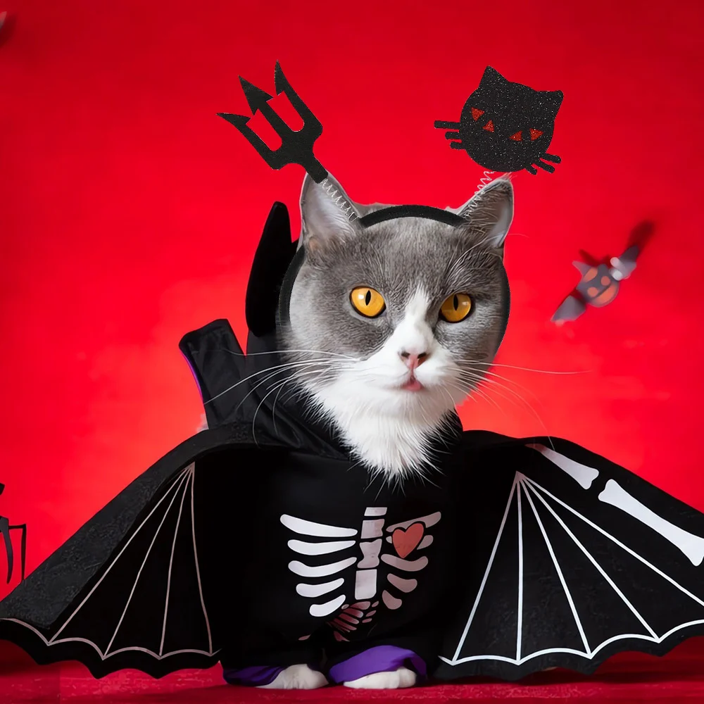Cat Skeleton Costume