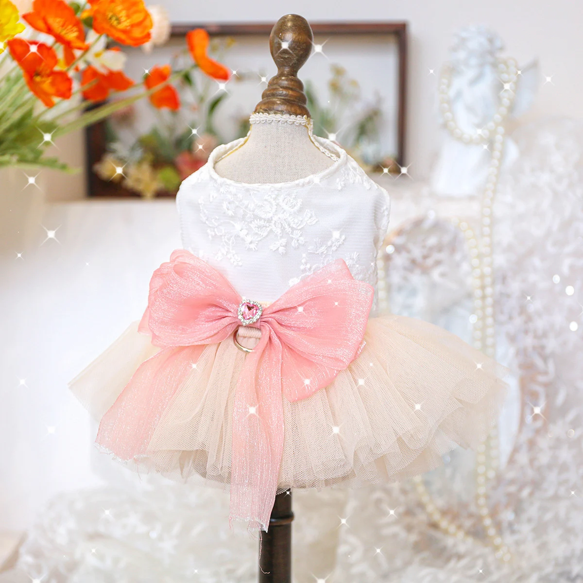 Cat Wedding Clothes - Image 3