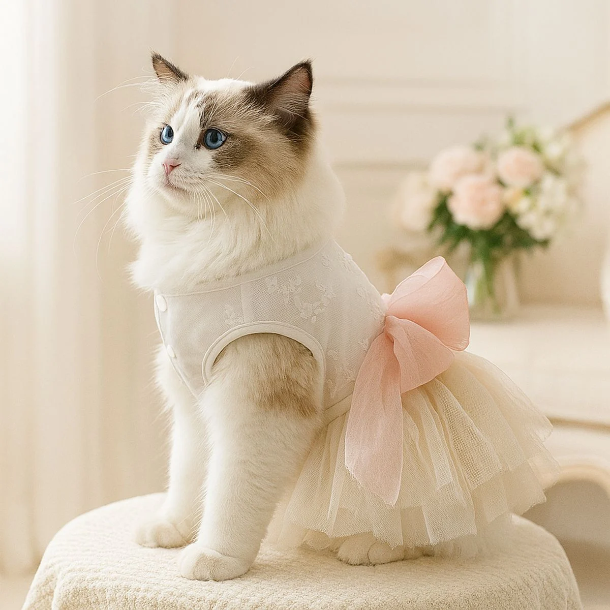 Cat Wedding Clothes