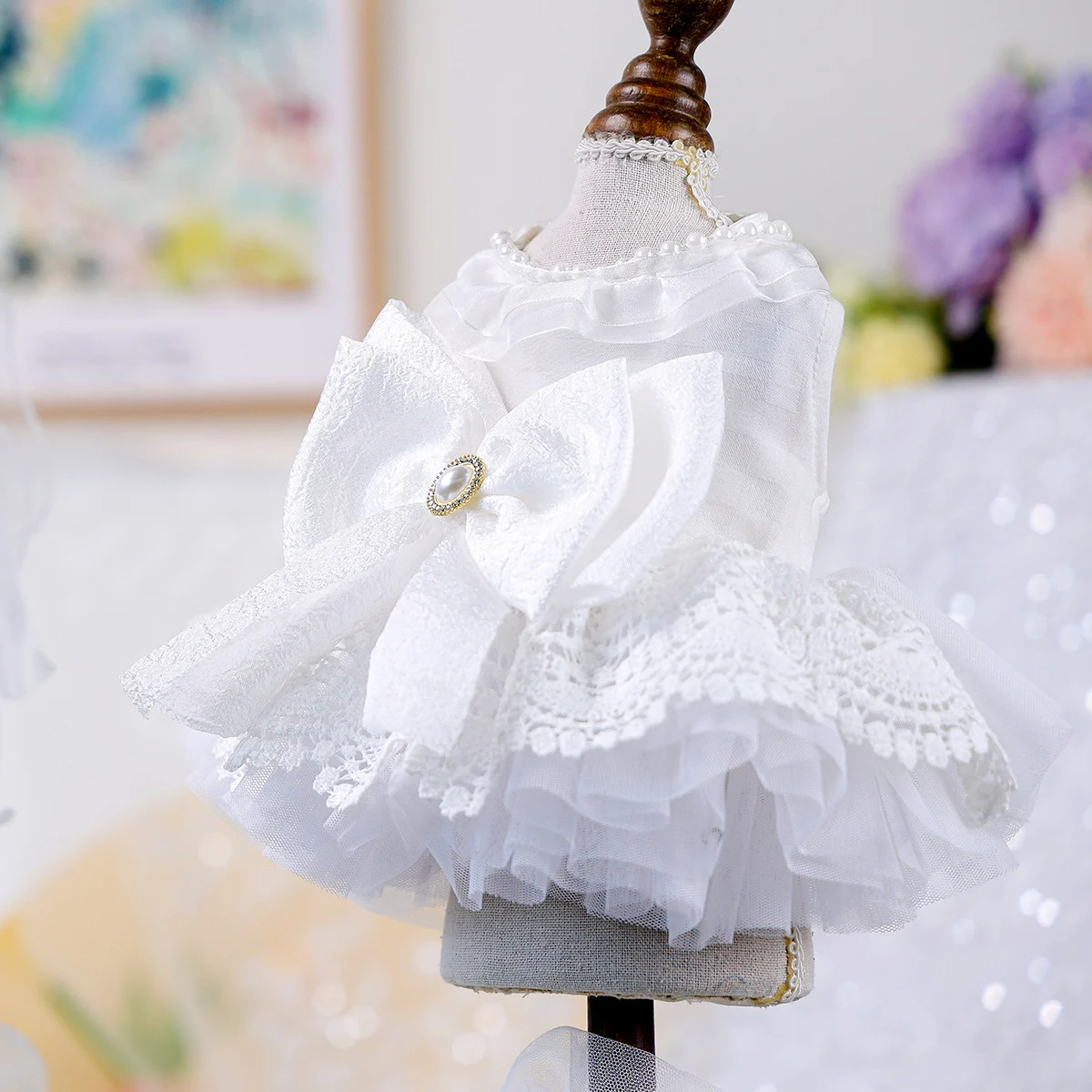 Cat Wedding Dress - Image 3